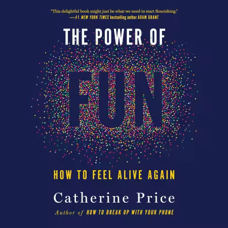 The Power of Fun: How to Feel Alive Again (Audiobook)