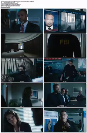 FBI S08E19 1080p WEB-DL HEVC x265-RMT