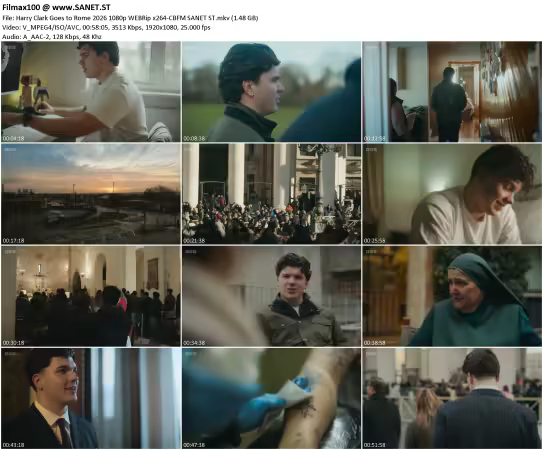Harry Clark Goes to Rome 2026 1080p WEBRip x264-CBFM