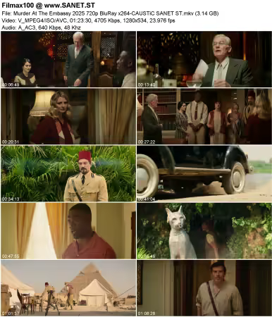 Murder At The Embassy 2025 720p BluRay x264-CAUSTiC