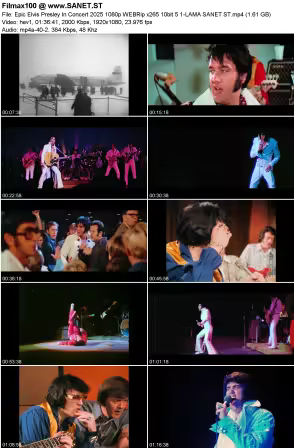Epic Elvis Presley In Concert 2025 1080p WEBRip x265 10bit 5.1-LAMA