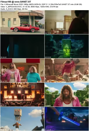 A Minecraft Movie 2025 1080p AMZN WEB-DL DDP 5.1 H264-PiRaTeS