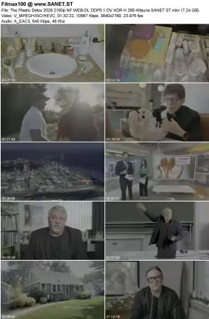 The Plastic Detox 2026 2160p NF WEB-DL DDP5.1 DV HDR H265-Kitsune