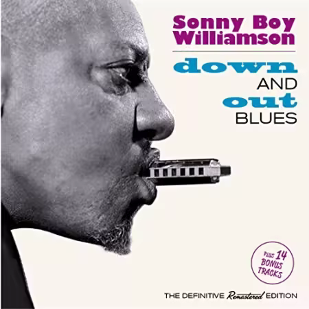 Sonny Boy Williamson - Down And Out Blues Plus 14 Bonus Tracks (2015)[FLAC/MP3]