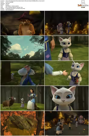 The Adventures of Puss in Boots S01-S06 1080p NF WEBRip DDP 5.1 x265-iVy