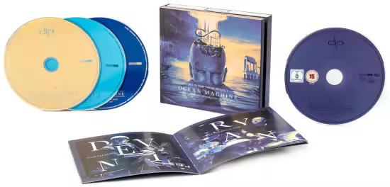 Devin Townsend Project - Ocean Machine: Live at the Ancient Roman Theatre Plovdiv (2018) Blu-ray