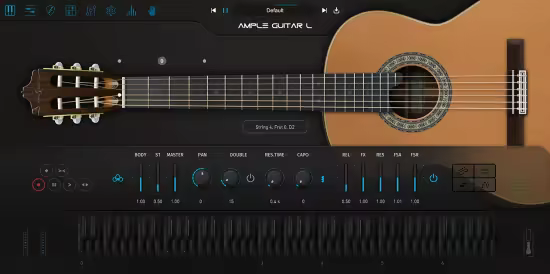 Ample Sound Ample Guitar L v4.0.1