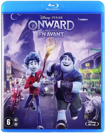 Onward 2020 BDRip x264-SPARKS
