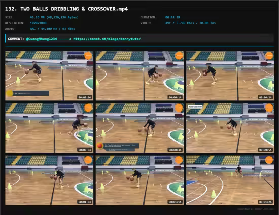 Basketball Training: Ball-Handling 101 Beginner Techniques