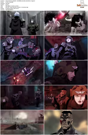 Warhammer 40K Hammer and Bolter 2021 S01 WEBRip 1080p RUS + ENG Multi5-Subs x264-NGP