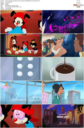 Animaniacs 2020 S01-S03 1080p HULU WEBRip DDP5.1 x265-EDGE2020