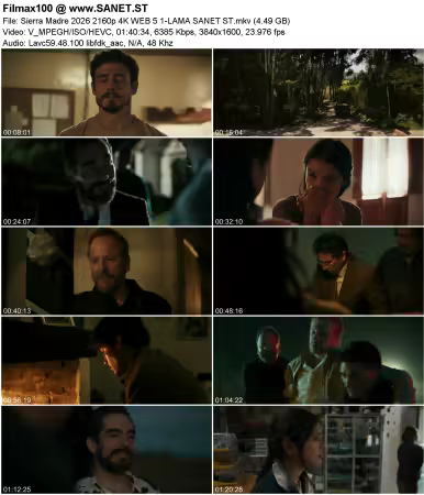 Sierra Madre 2026 2160p 4K WEB 5.1-LAMA