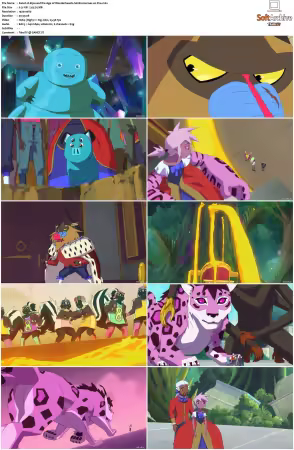 Kipo and the Age of Wonderbeasts S02 WEB-DL 1080p x264 EAC3 DDP 5.1 Subs-InChY