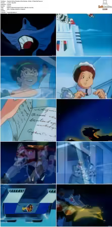 Voltron Defender of the Universe 1984 S01 S02 DVDRip XviD-NGP