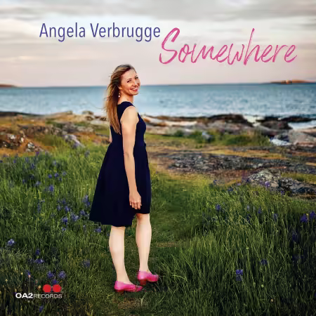 Angela Verbrugge - Somewhere (2024)[CD-Rip/Hi-Res]