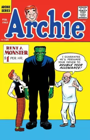 Archie Facsimile Edition #12 (Archie #125) (2026)