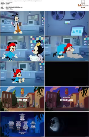 Animaniacs 2020 S01-S03 1080p HULU WEBRip DDP5.1 x265-EDGE2020