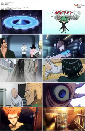 One-Punch Man 2015 S03 1080p CR WEB-DL H264 Dual-Audio AAC 2.0 AnoZu