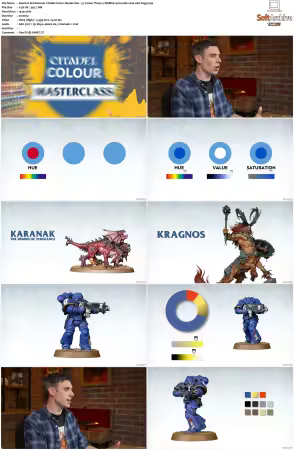 Warhammer Citadel Colour Masterclass S01 2021 WEBRip 1080p ENG x264-NGP