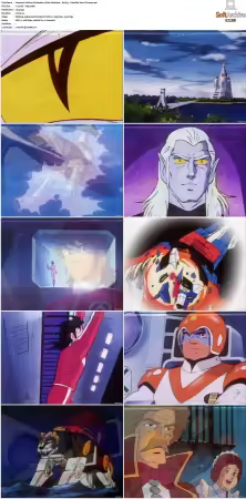 Voltron Defender of the Universe 1984 S01 S02 DVDRip XviD-NGP