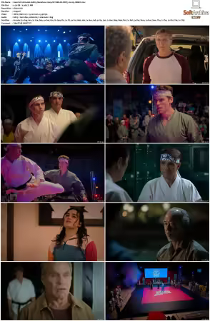 Cobra Kai S06 2160p NF WEB-DL DDP5.1 H265-XEBEC