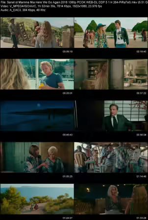 Mamma Mia Here We Go Again 2018 1080p PCOK WEB-DL DDP 5.1 H264-PiRaTeS