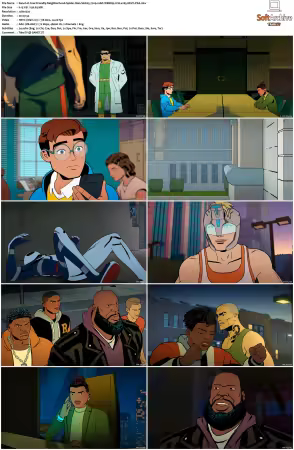 Your Friendly Neighborhood Spider-Man S01 720p 10bit WEBRip 2CH x265 HEVC-PSA