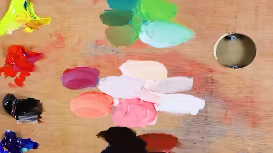 Color Mixing for Oil Painting: Learn to Mix Any Color Easily