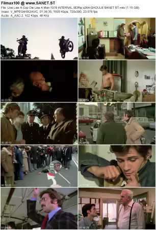 Live Like A Cop Die Like A Man 1976 iNTERNAL BDRip x264-GHOULS