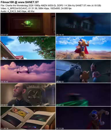 Charlie the Wonderdog 2026 1080p AMZN WEB-DL DDP5.1 H264-iVy