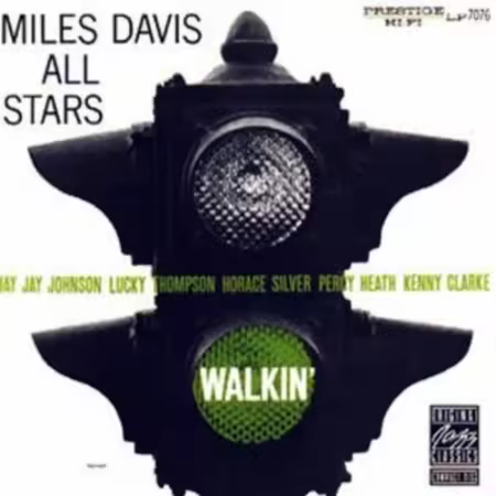 Miles Davis All Stars - Walkin' (1957)[FLAC/MP3]