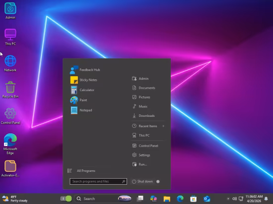 Windows 11 25H2 Pro 25H2 26200.8246 Ultimate Edition