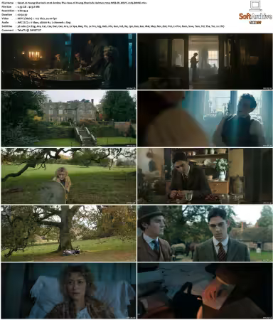 Young Sherlock 2026 S01 720p WEB-DL HEVC x265 BONE