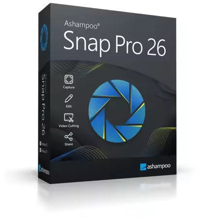 Ashampoo Snap Pro 26.0.1 (x64) Multilingual