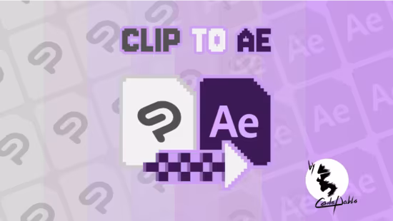 Aescripts ClipToAE v1.0.1