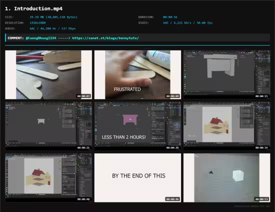 3D to MODEL: Build Perfect Miniatures with Blender Blueprint