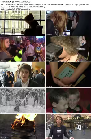 The Real Harry Potter - Young Adult Or Occult 2024 720p WEBRip-WORLD