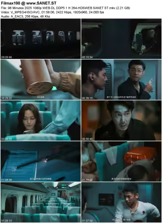96 Minutes 2025 1080p WEB-DL DDP5.1 H264-HDSWEB