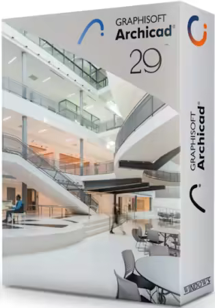 GRAPHISOFT Archicad 29.1.0 Build 4006 (x64)