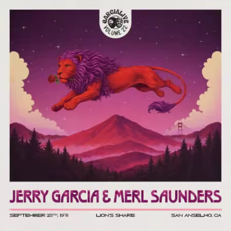 Jerry Garcia &amp; Merl Saunders - GarciaLive Volume 22: September 25th, 1971 Lion’s Share (2026)