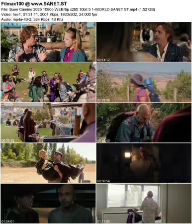 Buen Camino 2025 1080p WEBRip x265 10bit 5.1-WORLD