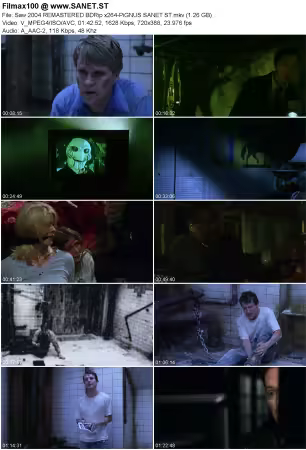 Saw 2004 REMASTERED BDRip x264-PiGNUS