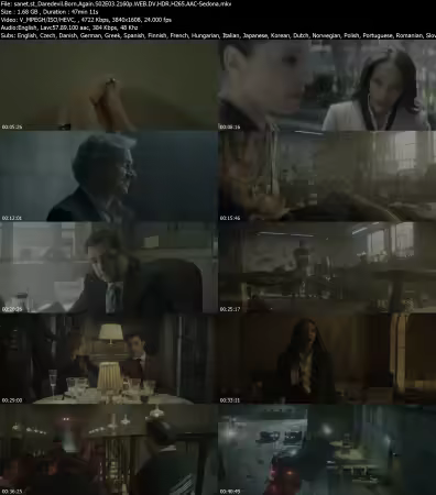 Daredevil Born Again S02E03 2160p WEB DV HDR H265 AAC-Sedona