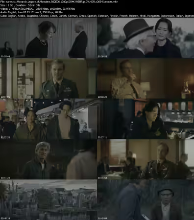 Monarch Legacy of Monsters S02E06 1080p DS4K WEBRip DV HDR x265-Summer