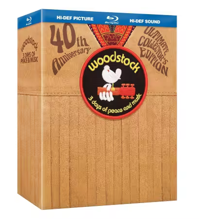 Woodstock: 3 Days of Peace and Music[Director's Cut, 40th Anniversary] (2009) Blu-ray