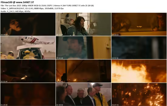 The Lost Bus 2025 1080p AMZN WEB-DL DUAL DDP5.1 Atmos H264-TURG