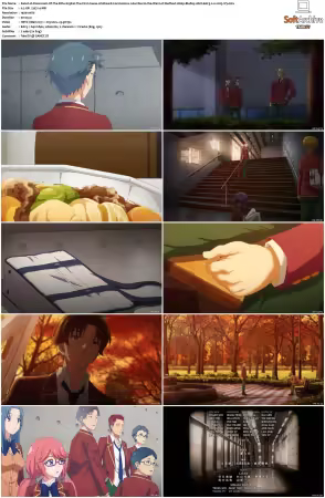 Classroom Of The Elite 2017 S01 S03 1080p BluRay 10bit EAC3 5.1 x265-iVy