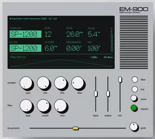 Superlunar EM-900 v1.0.0 macOS