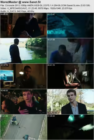 Chronicle 2012 1080p AMZN WEB-DL DDP5 1 H 264-BLOOM