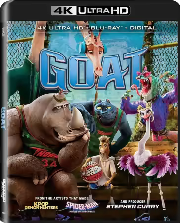GOAT 2026 UHD BluRay 2160p DDP Atmos 5.1 DV HDR10Plus x265-hallowed